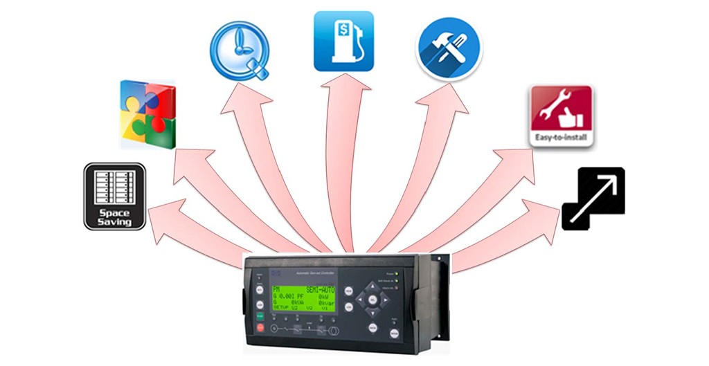 AGC-4: All-in-one power control package