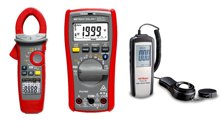 Testing and measurement solutions for solar and renewable energy