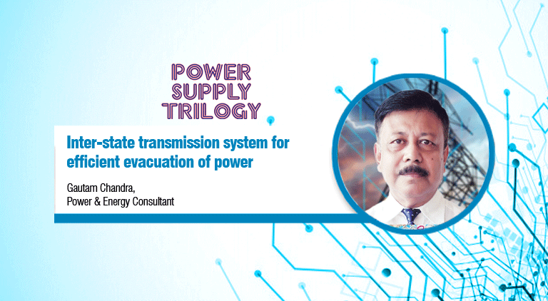 Inter-state transmission system for efficient evacuation of power