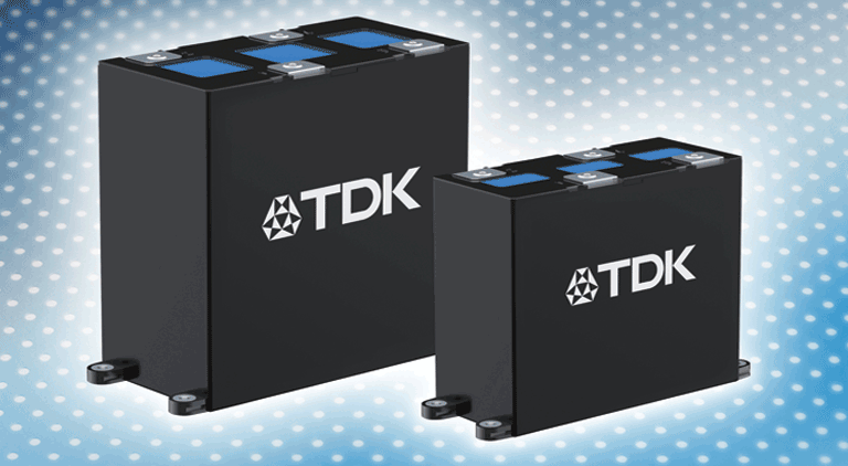 TDK releases ModCap – a modular capacitor concept for DC link applications