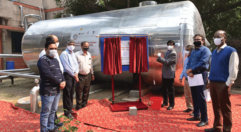 IIT Kanpur inaugurates Thermal Energy Storage System at CESE building