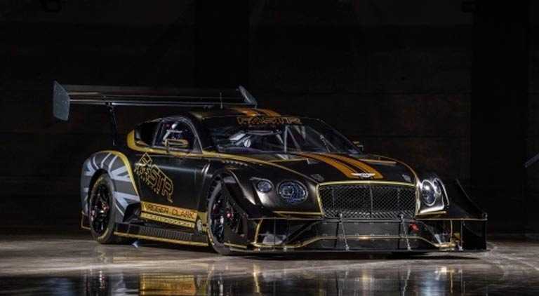 Bentley GT3 to be powered by Renewable fuel