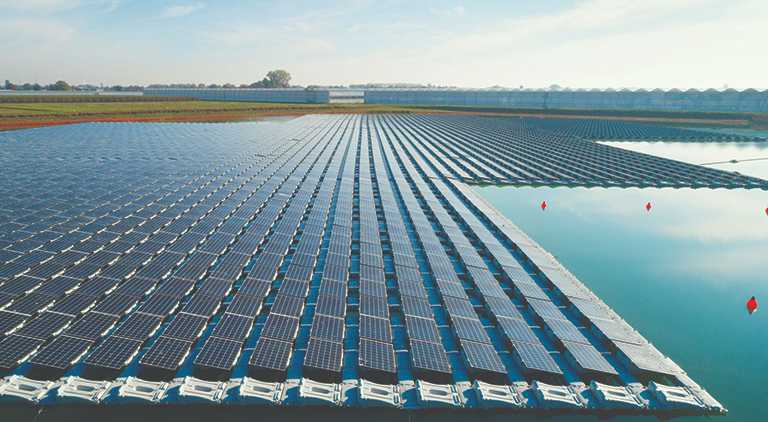 World’s first recommended practice for floating solar power plants