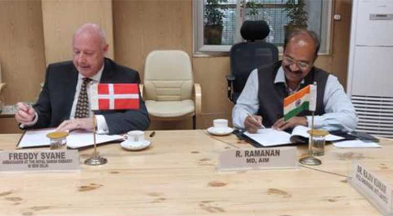 India-Denmark collabs for innovative solutions addressing water challenges & SDGs 