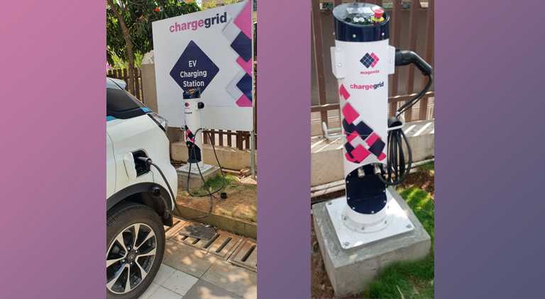 Magenta installs India’s First EV charging solution for residential complexes