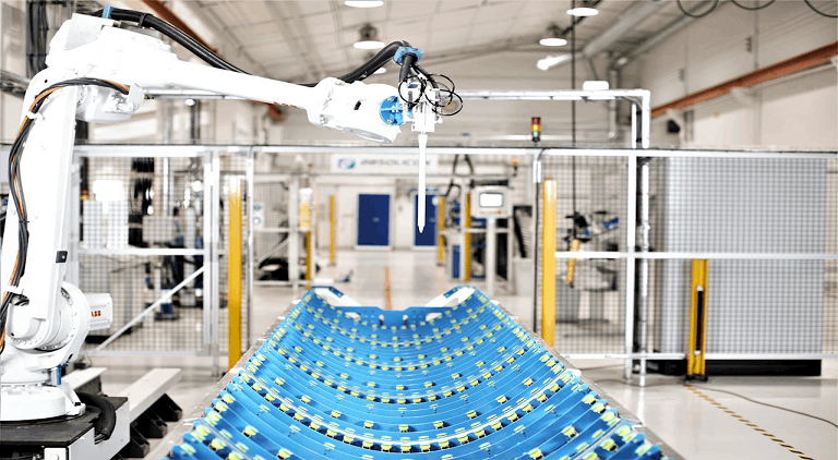 Absolicon to increase production of solar panels with robots