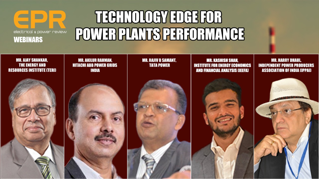 Technology Edge for Power Plants Performance l EPR Magazine l Hitachi ABB Power Grids, Tata Power