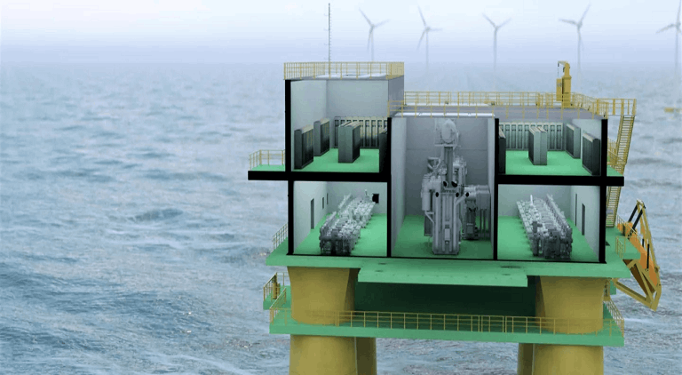 Hitachi ABB Power Grids launches new transformers for floating offshore wind power