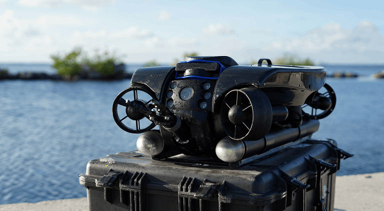 GE Renewable introduces underwater robotized hydropower turbine inspection solution