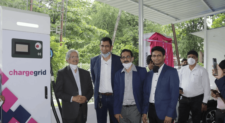 Magenta opens India’s largest public EV charging station