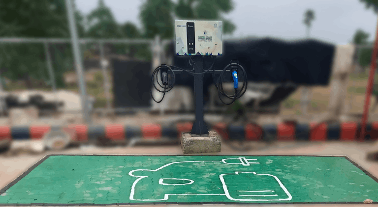 Tata Power sets up first rapid EV charger near Statue of Unity