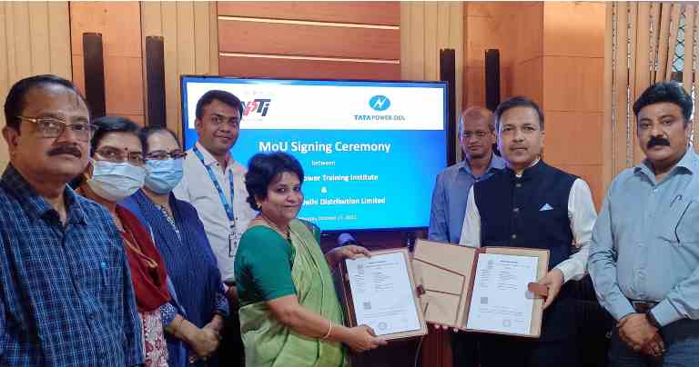 Tata Power-DDL signs MoU with NPTI for conducting capacity building ...