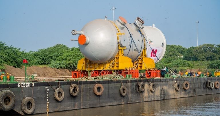 Godrej & Boyce supplies high-pressure separators for clean fuel refinery project