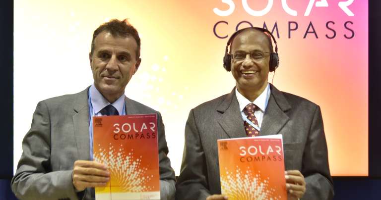 ISA and Elsevier jointly launched ‘Solar Compass’