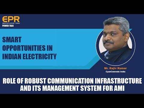 Role of Robust Communication Infrastructure & its management system for AMI | EPRMagazine PowerTalk