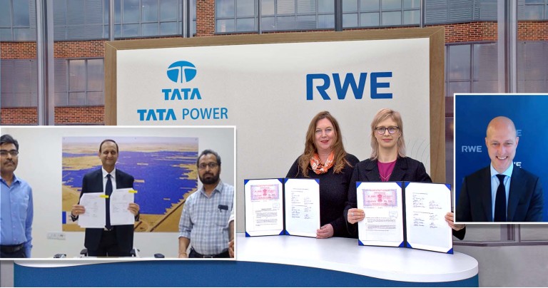 RWE and Tata Power collaborate for wind projects