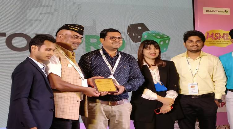 Green India Initiative awarded as “Best Socio Enterprise of the year – Solar”