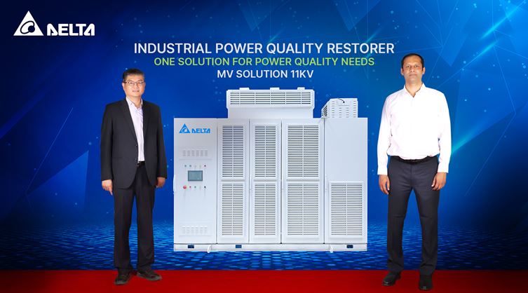 Delta Electronics India inaugurated MV Power Quality Restorer
