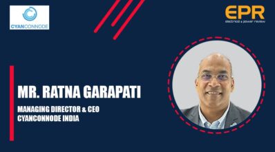 Mr. Ratna Garapati, Managing Director & CEO at Cyanconnode India