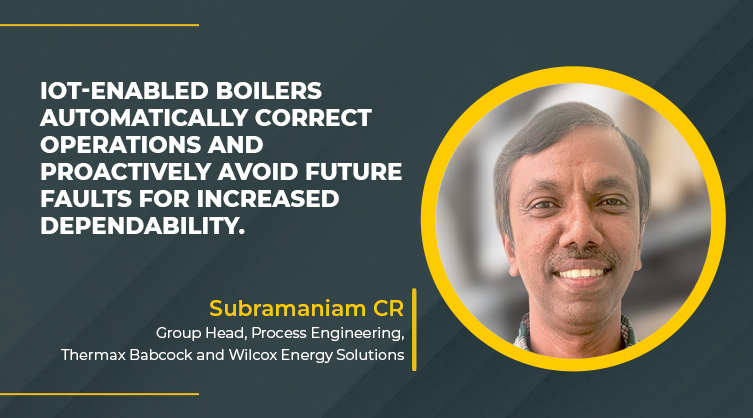 Boilers: Automating operations, innovating for a more sustainable future