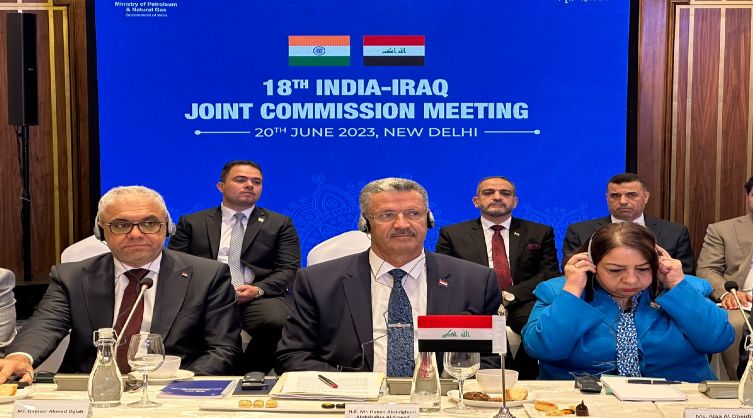 India and Iraq strengthen energy partnership and bilateral collaboration