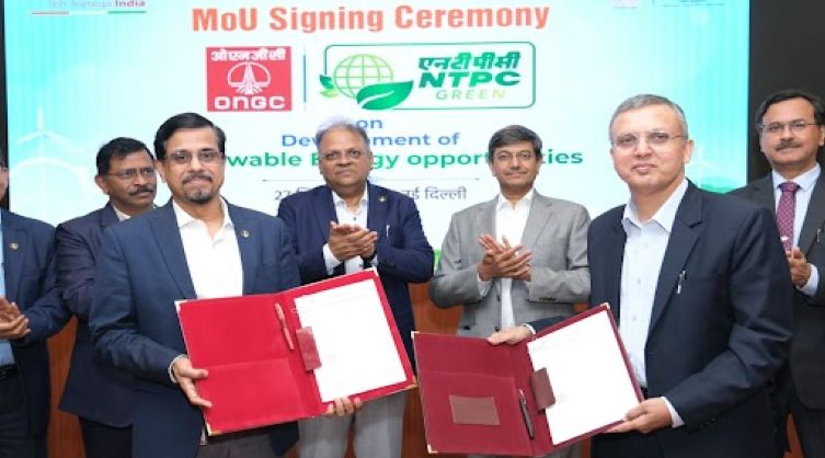 NGEL to collaborate with ONGC for renewable energy projects