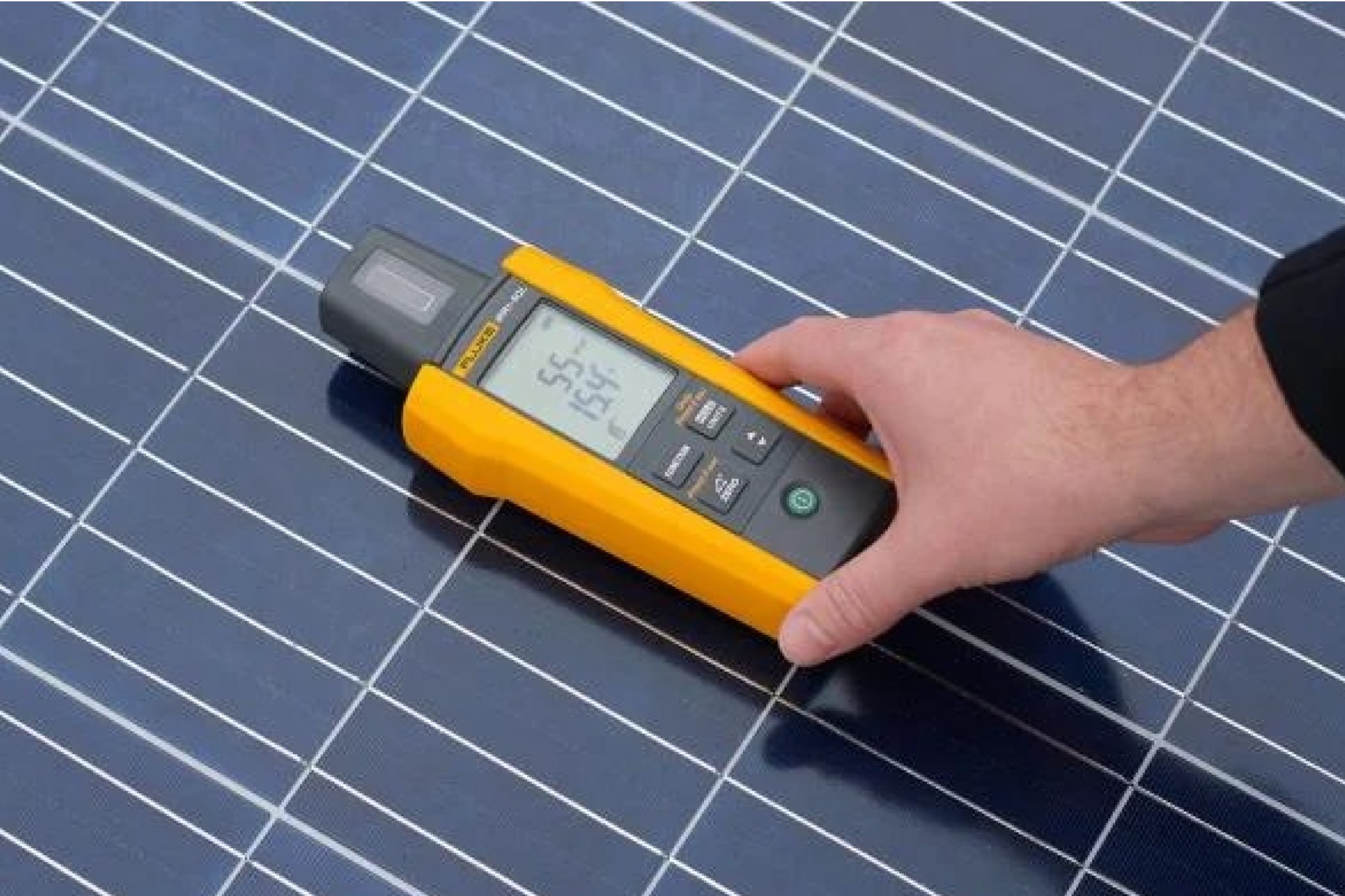 Fluke steps up in solar solutions, acquiring T&M leader Solmetric