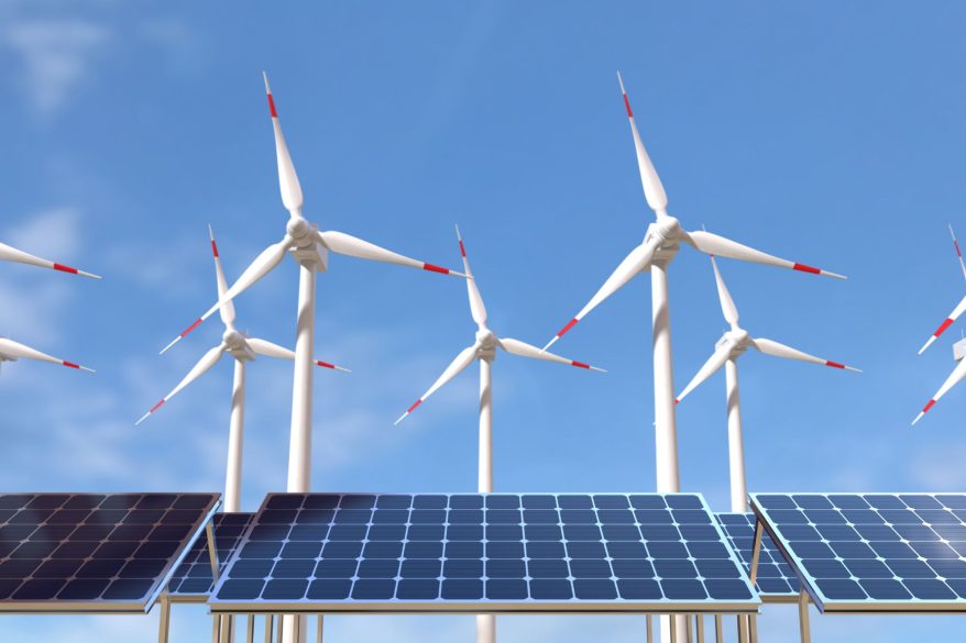 solar & wind energy