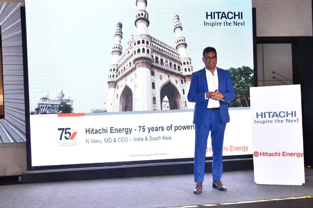 Hitachi Energy celebrates 75 years of transformative impact in India ...