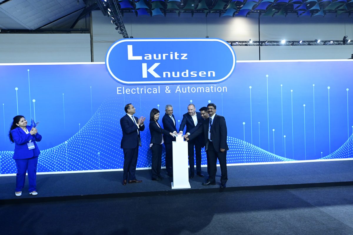 L&T Switchgear now Lauritz Knudsen