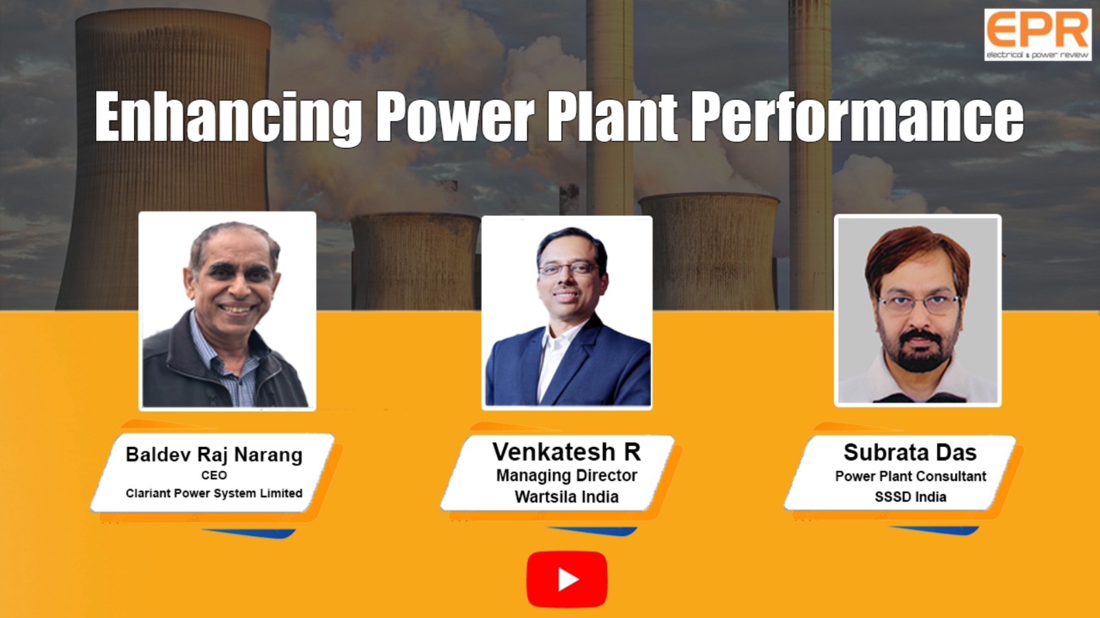 Enhancing Power Plant Performance | Panel Discussion | EPR Magazine
