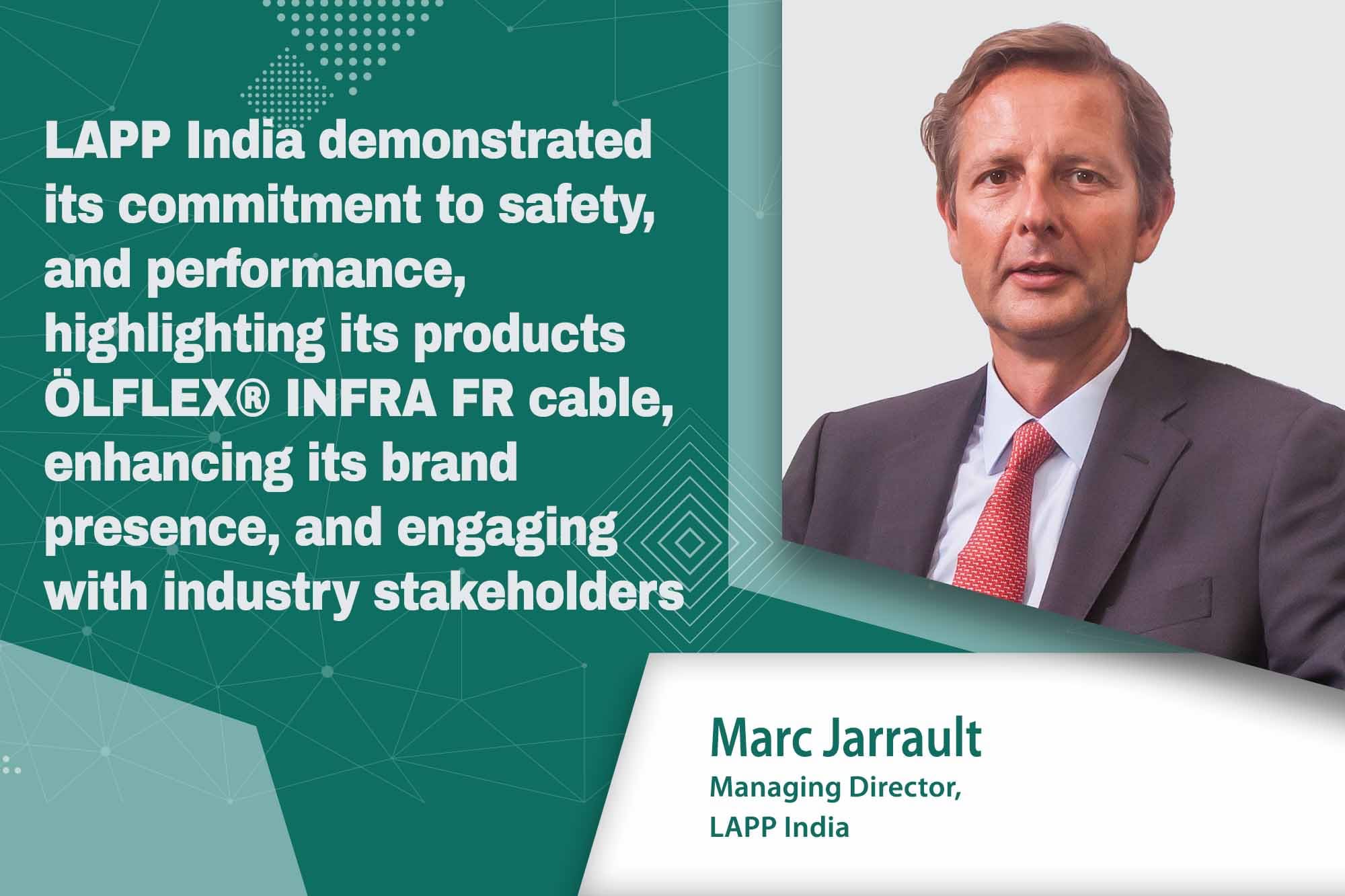 LAPP India to present the most advanced cable solutions