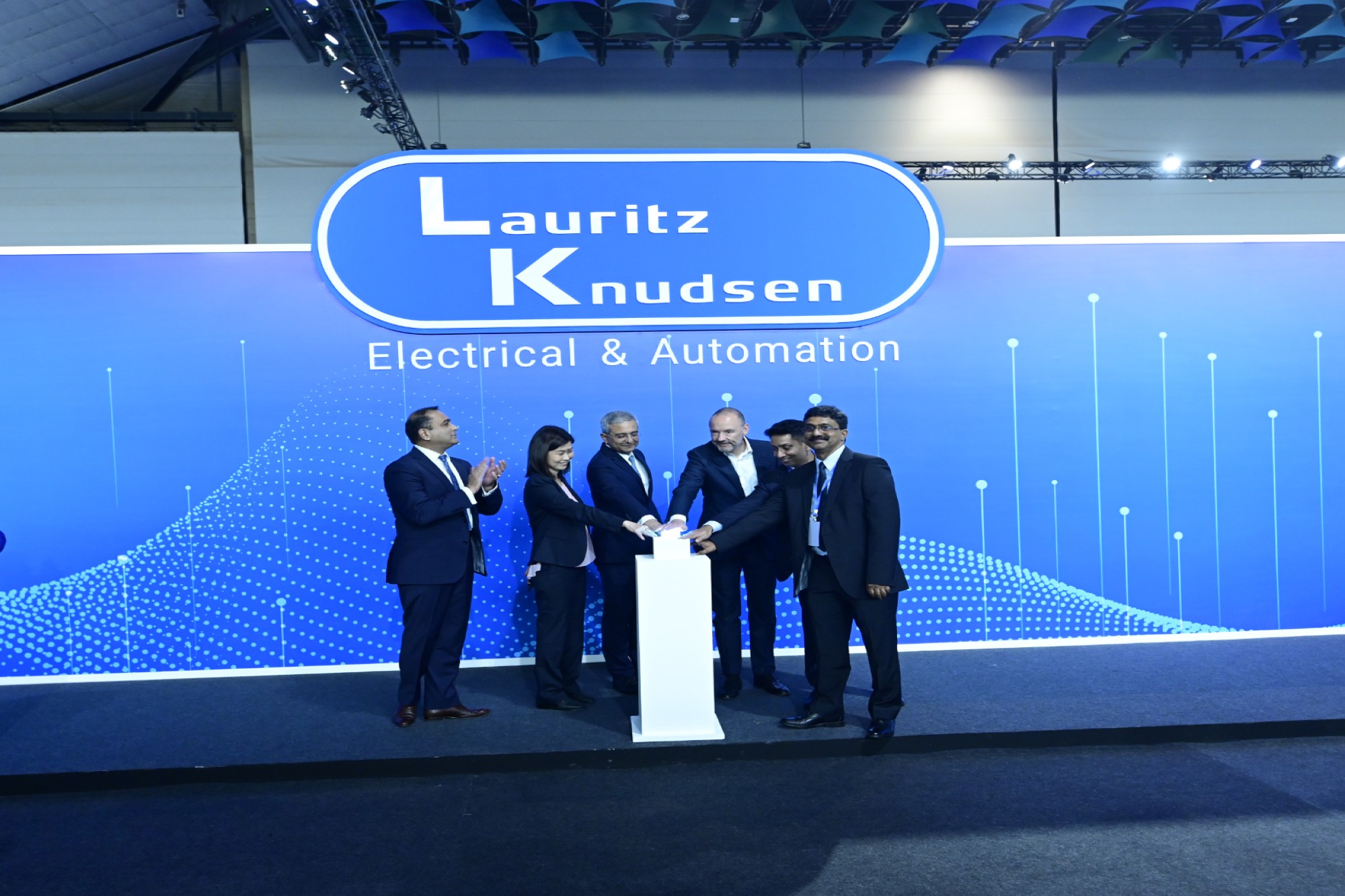 L&T Switchgear now Lauritz Knudsen