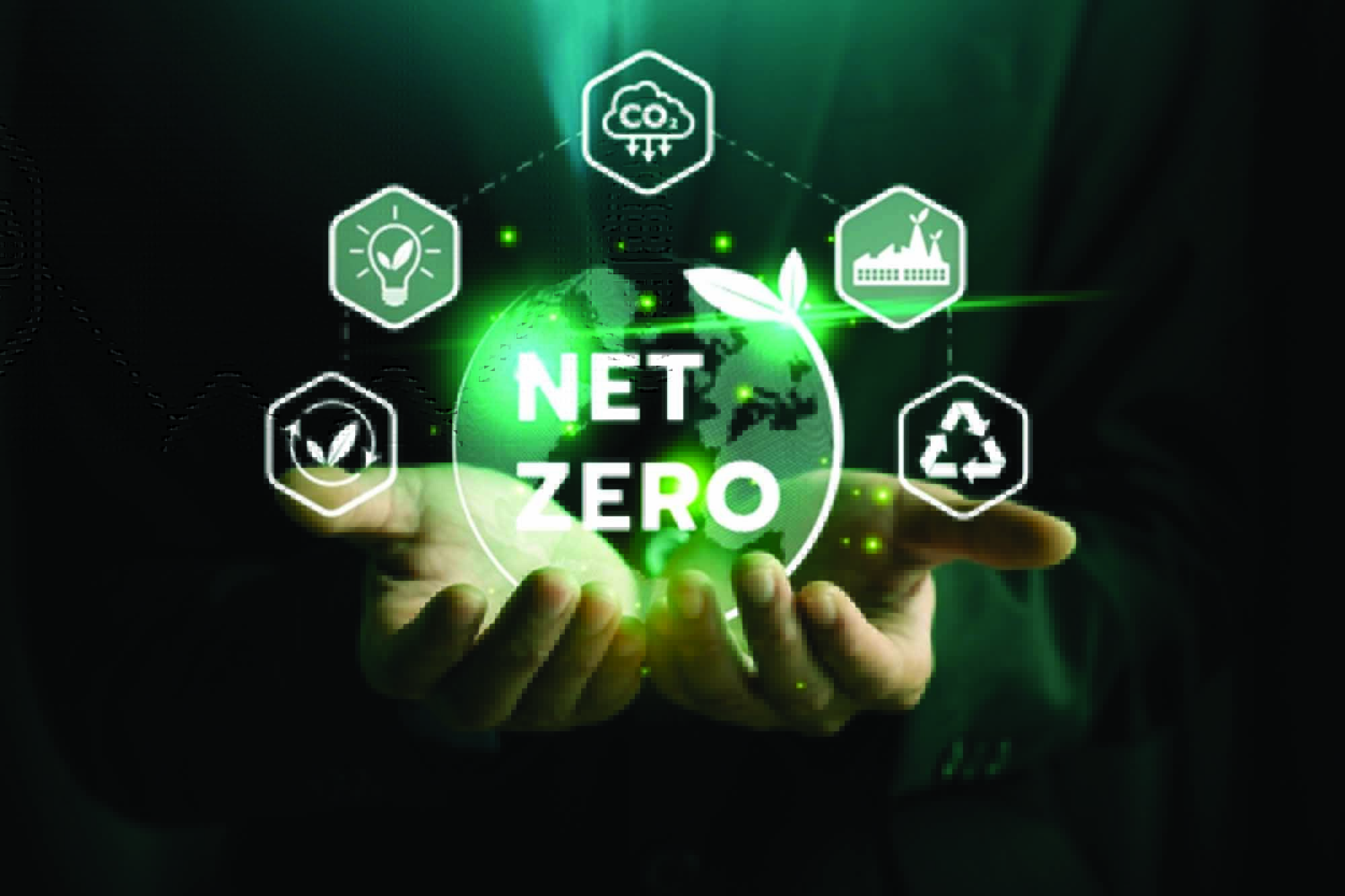 Green growth for net zero target