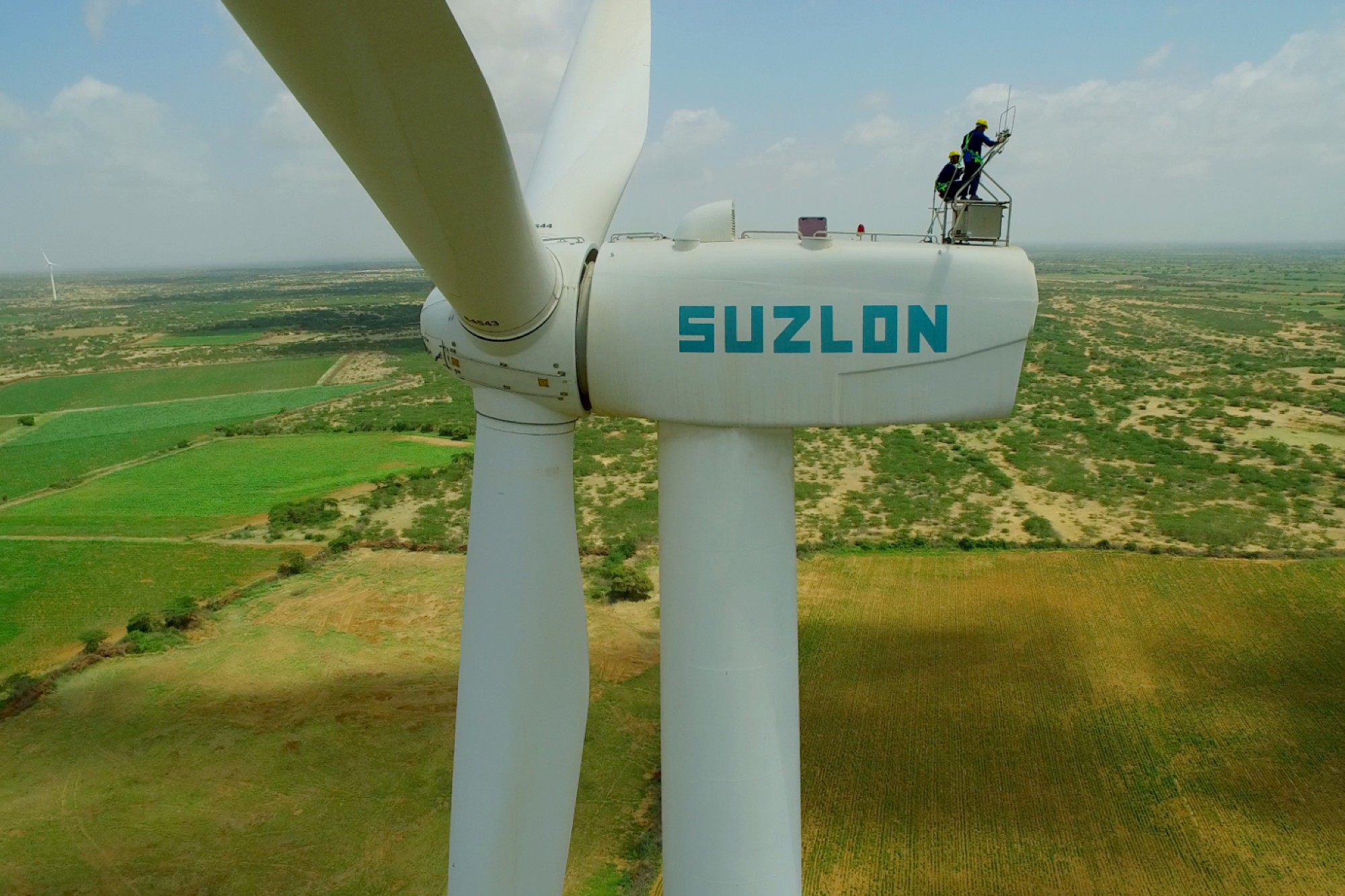 Suzlon clinches 402 mw orders from Juniper Green Energy