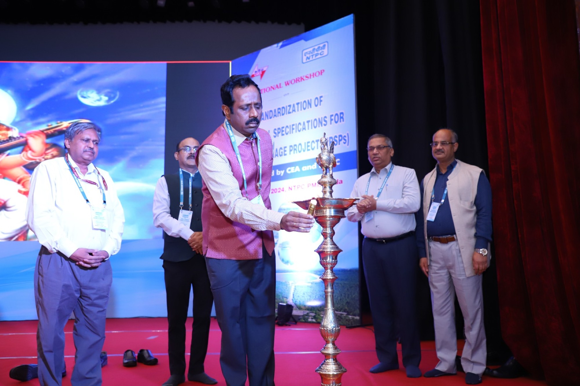 NTPC and CEA host national workshop on standardising pumped storage projects