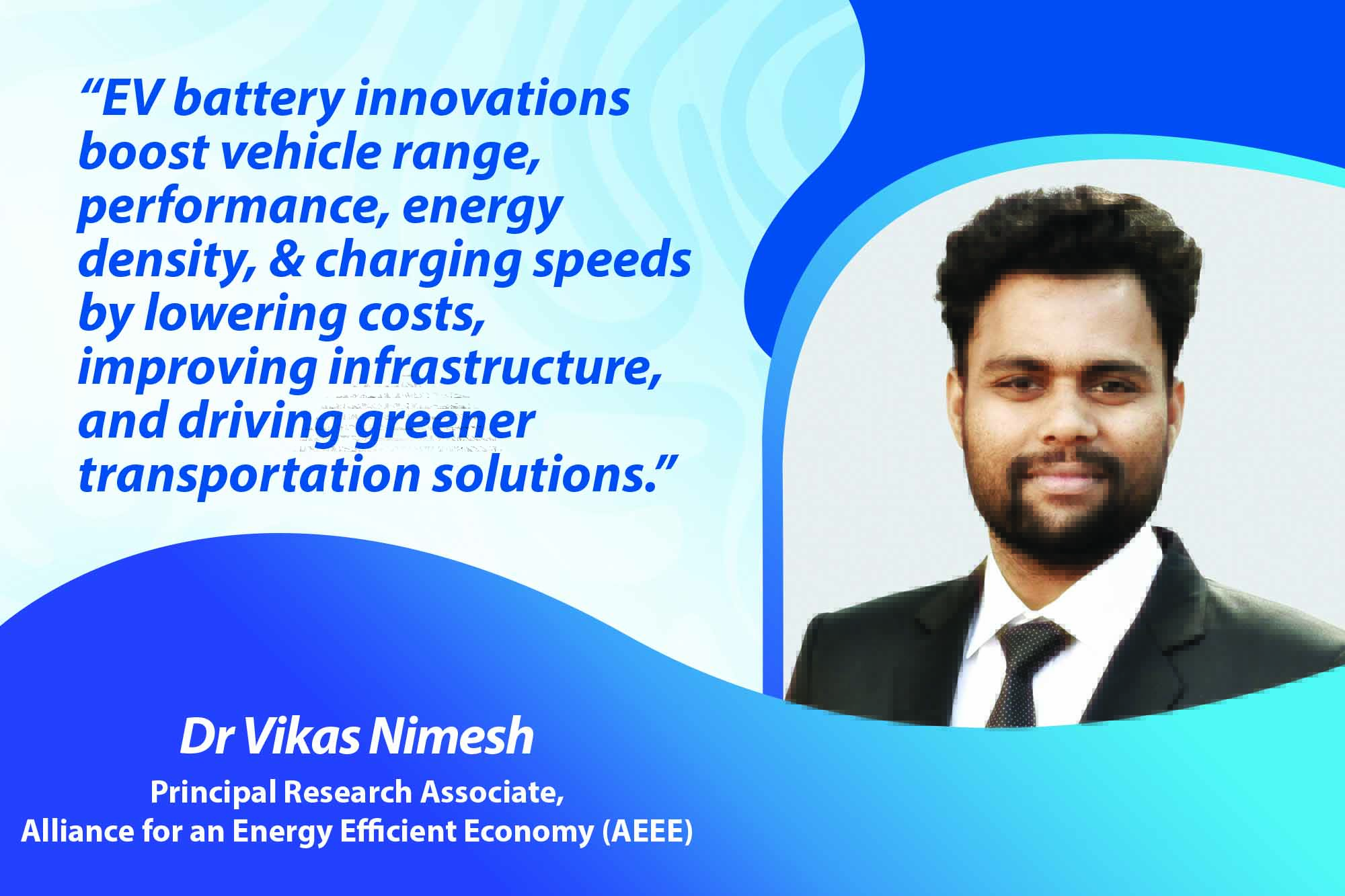 Fuelling e-mobility with breakthroughs in battery technology