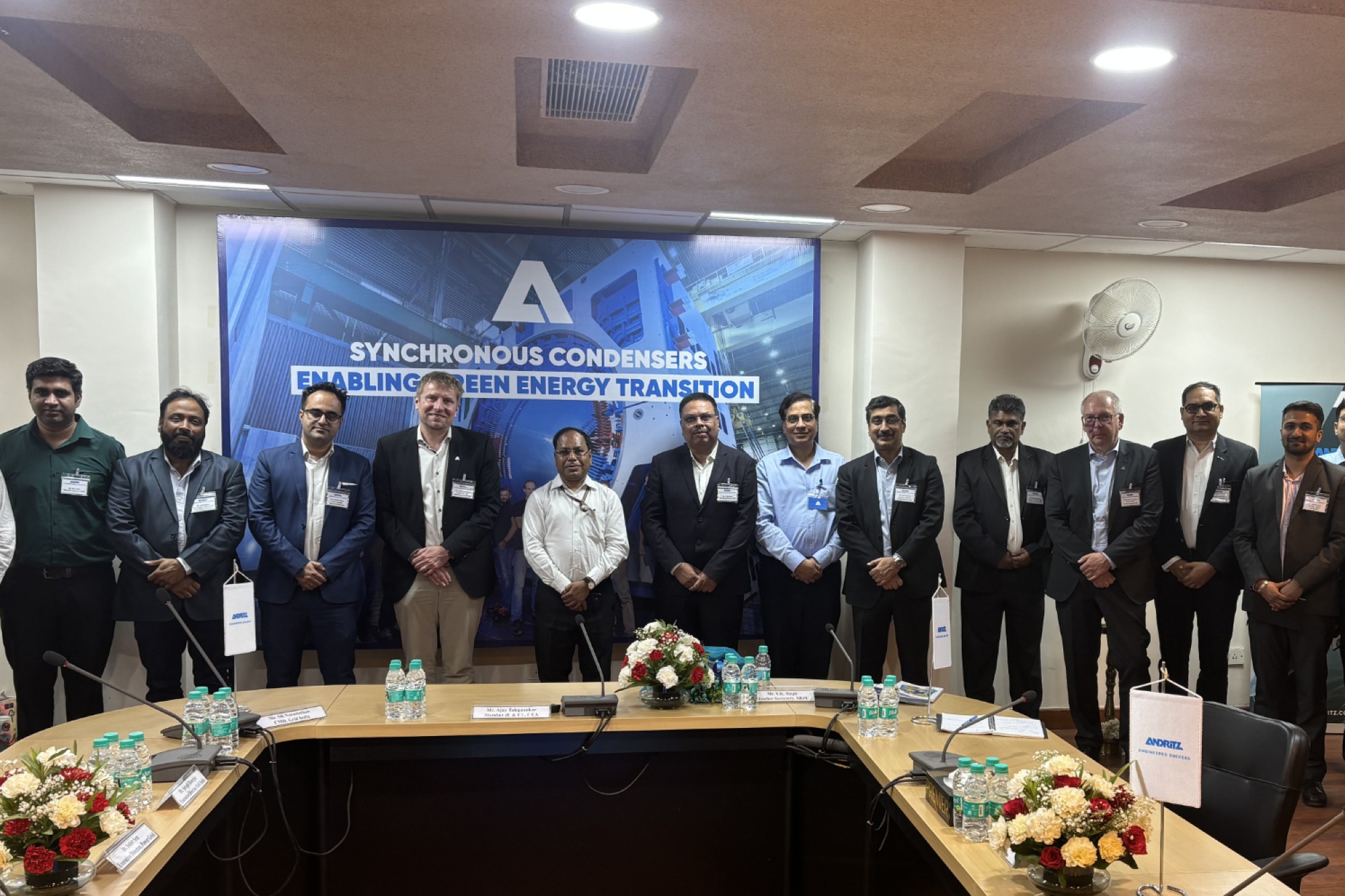 ANDRITZ launches synchronous condensers in India