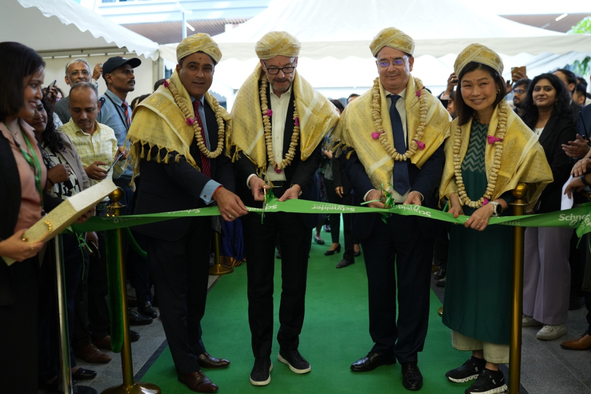 Schneider Electric’s premier campus launch in Bengaluru ignites innovation