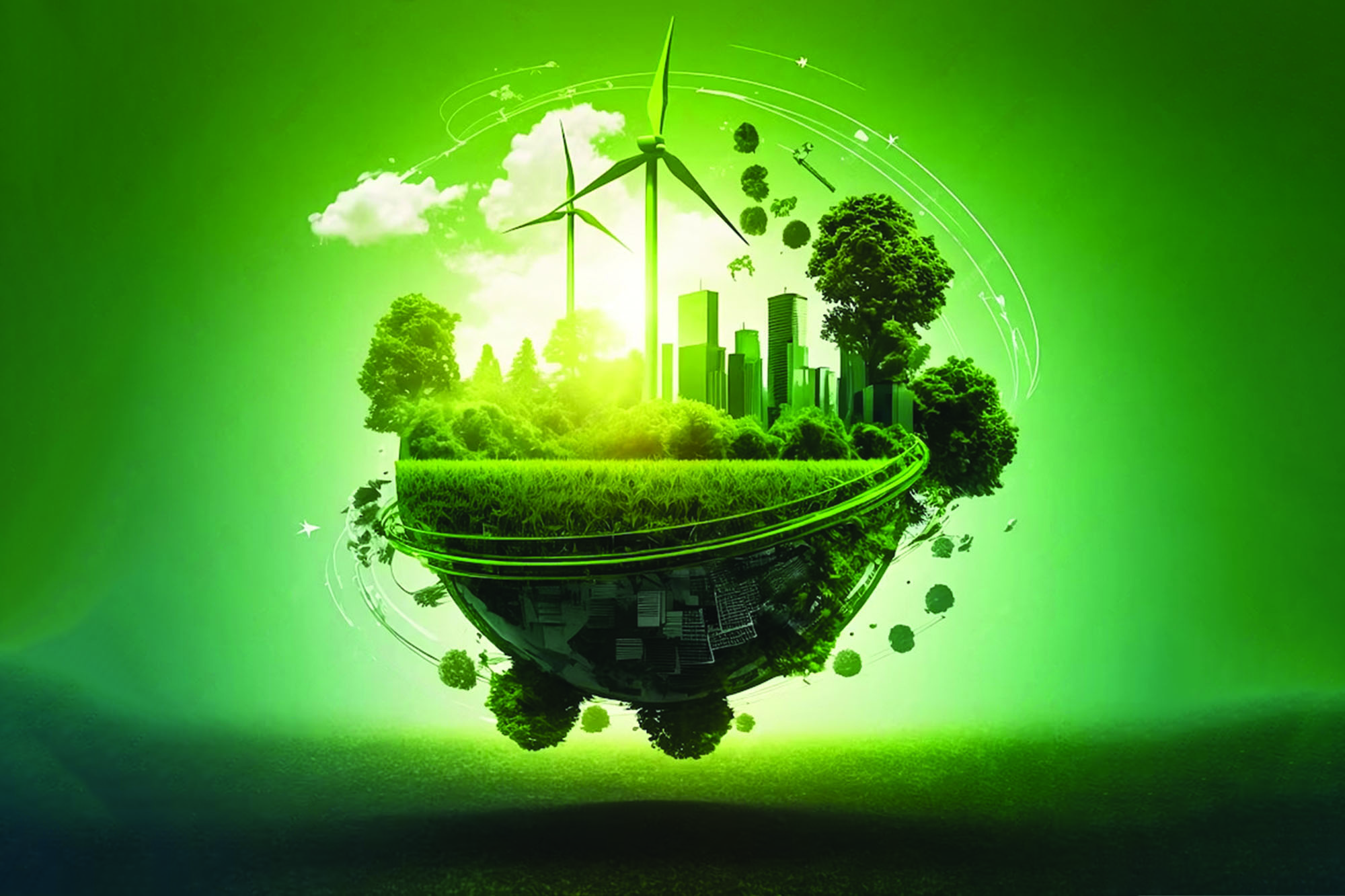 Leaders highlight green innovations on World environment day 2024
