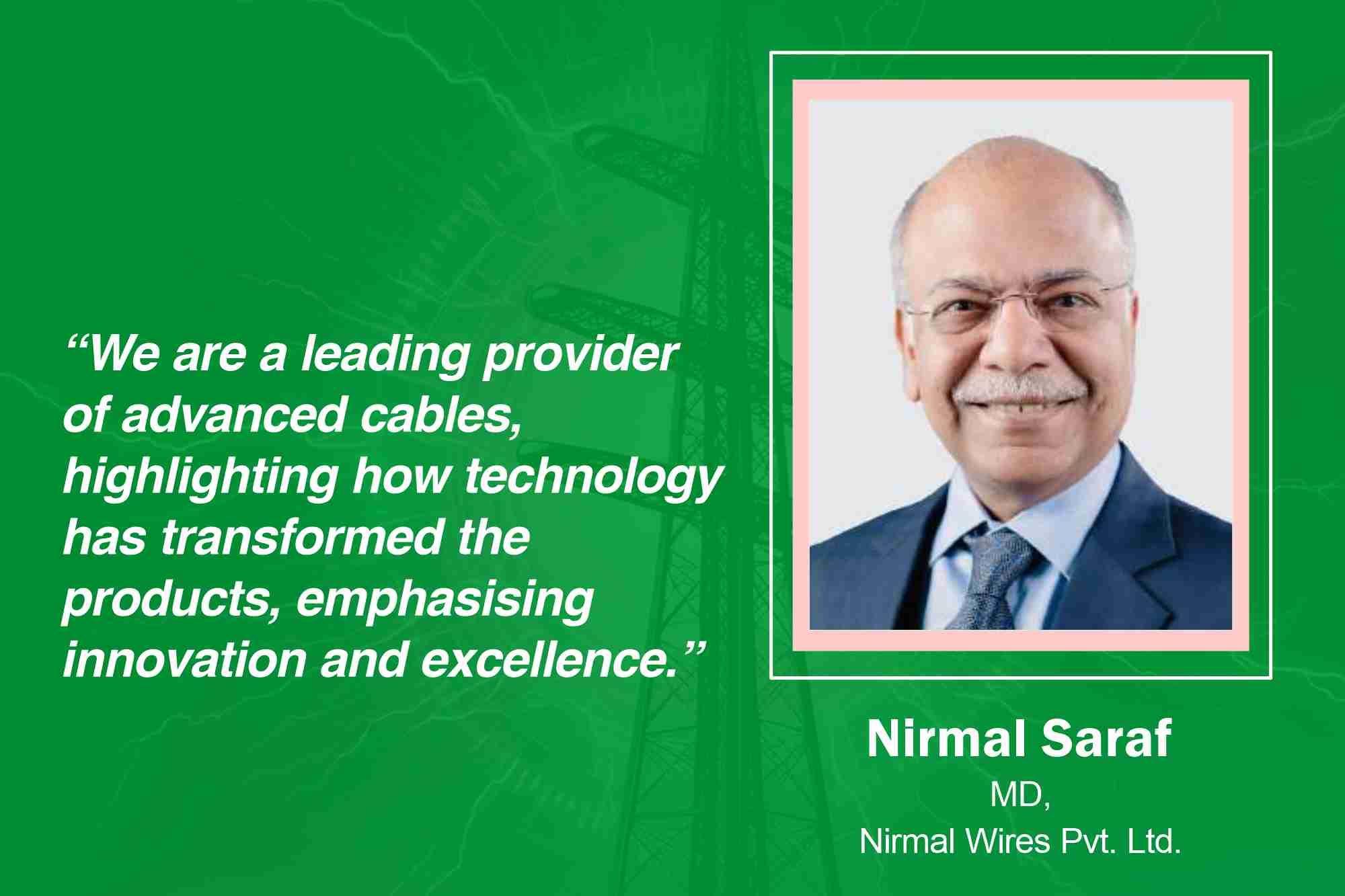 Digitalisation revolutionised cable designs and manufacturing