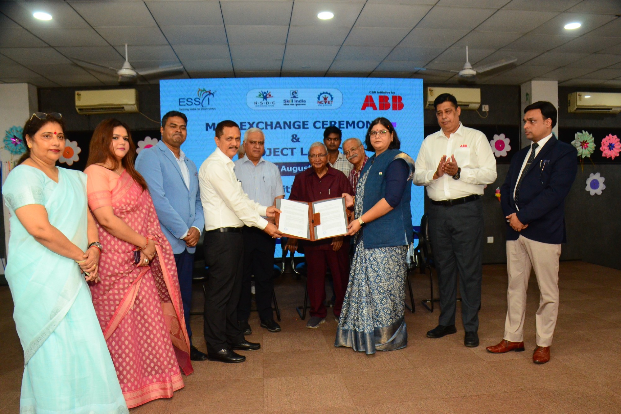 ABB India sets up a smart center for electrician training in Faridabad