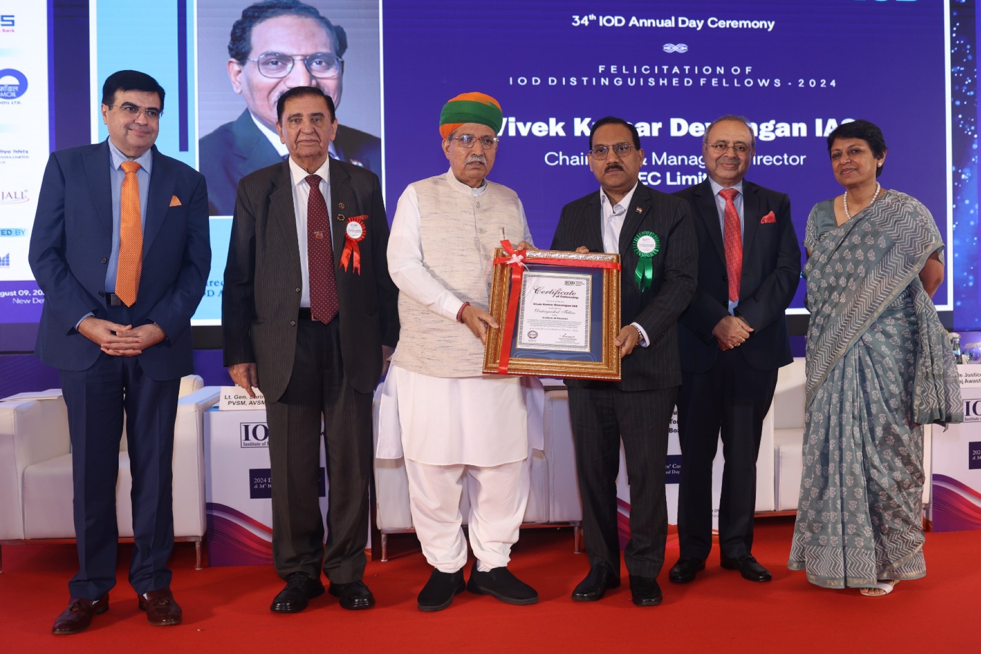 CMD REC Ltd receives ‘Distinguished Fellow’ award 2024