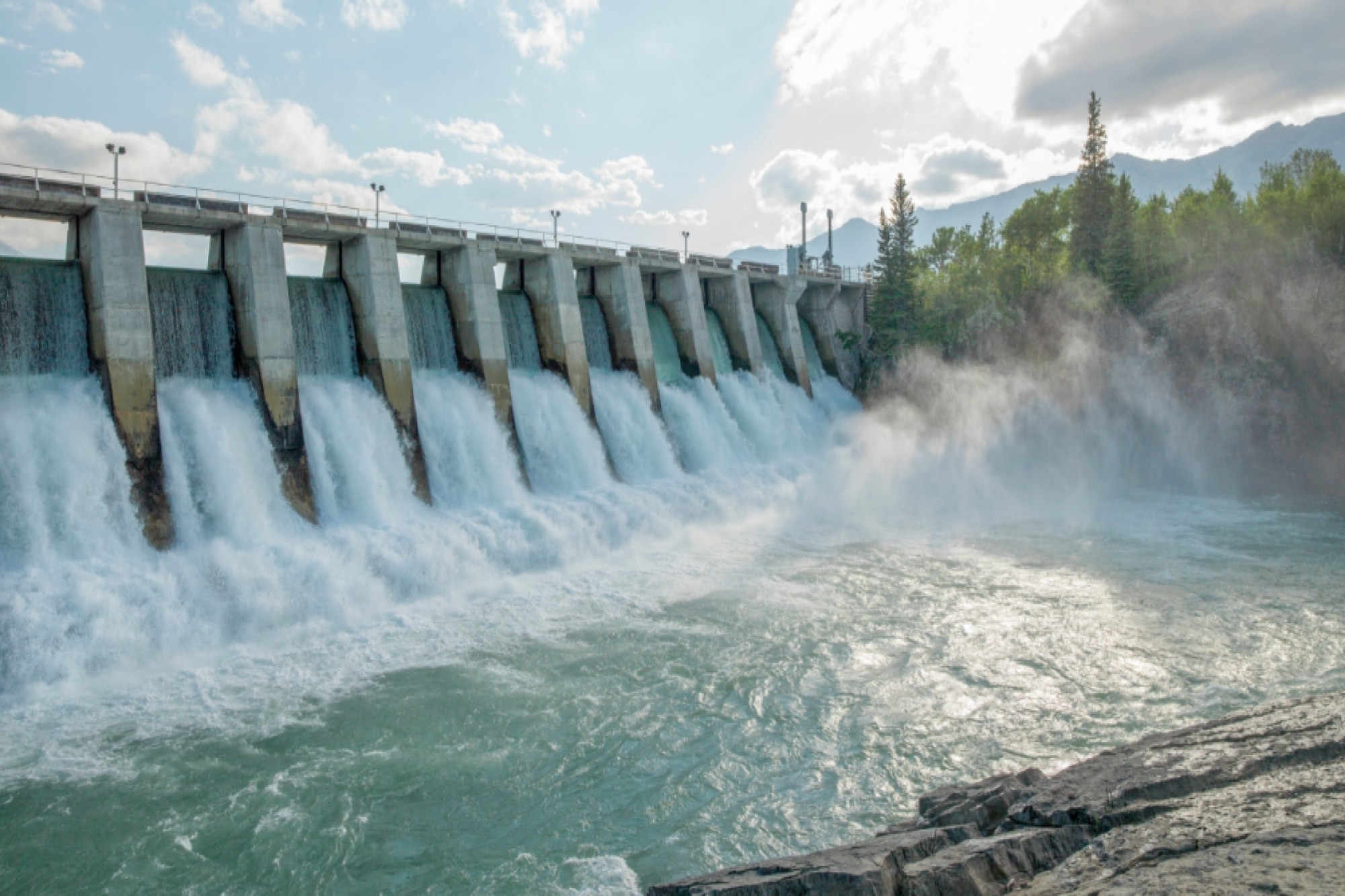 Govt approves INR 4136 crore to boost hydro capacity in NE states 