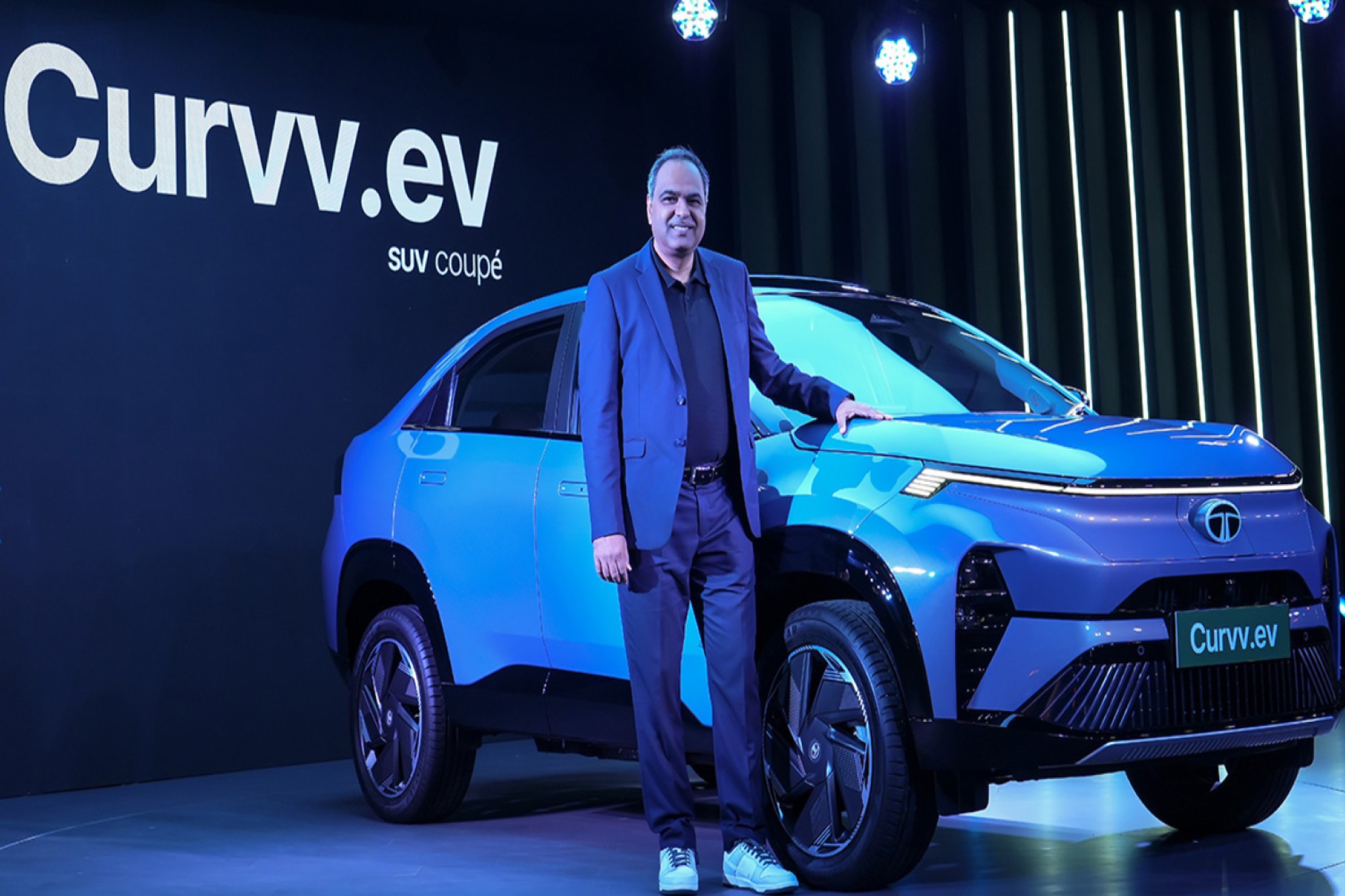 Tata Motors launches electric vehicle model ‘Curvv EV’ 