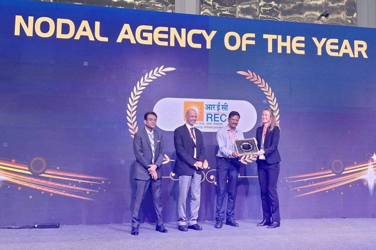 REC receives ‘Nodal Agency of the Year’ award