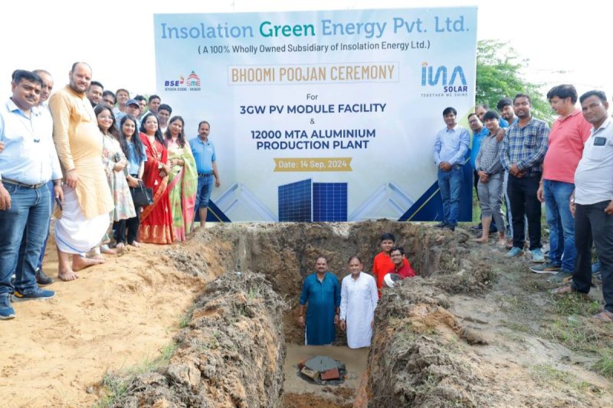 INA Solar announces ₹400 cr investment in third manufacturing plant in Jaipur