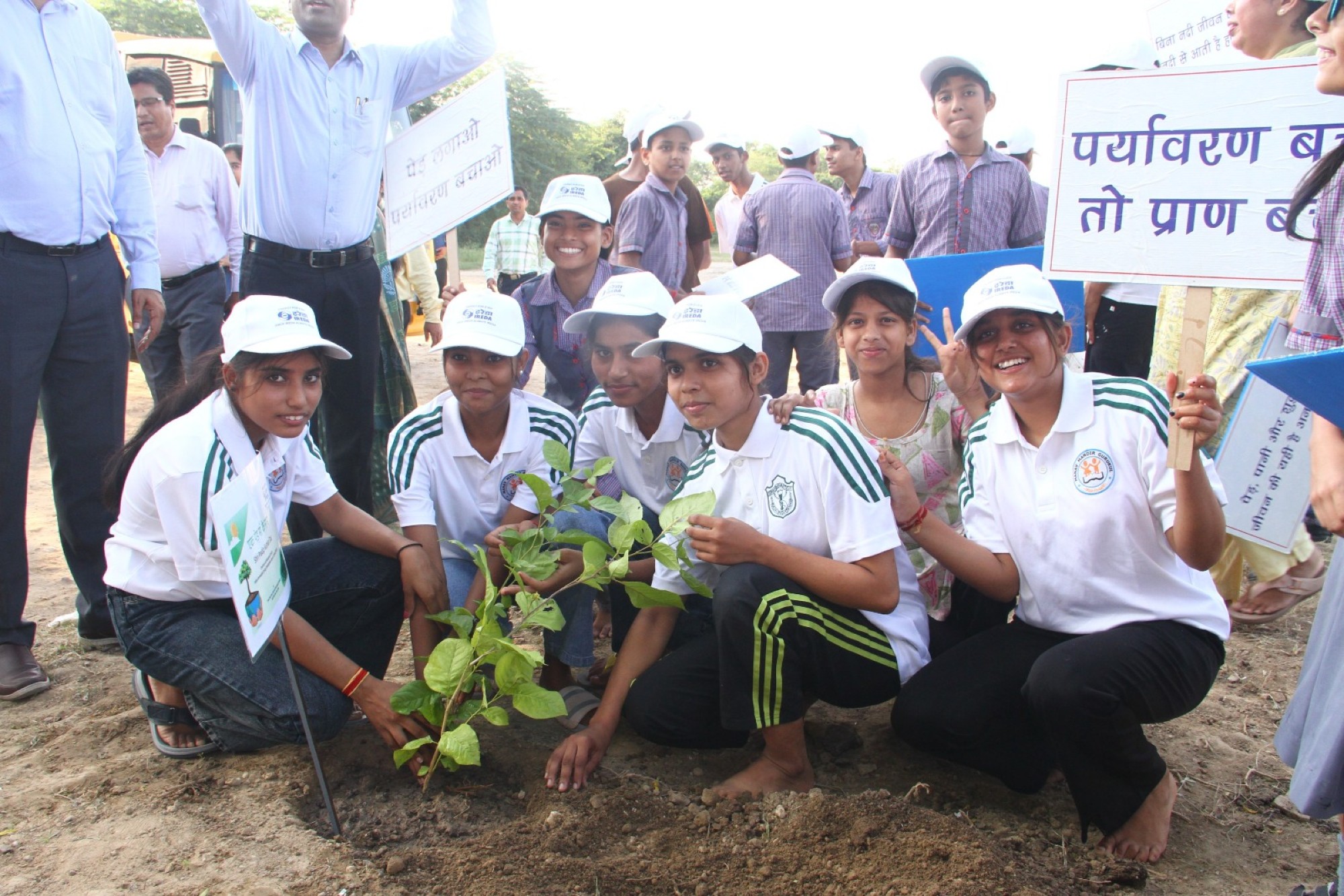 IREDA promotes green initiatives with “Ek Ped Maa Ke Naam” & Swachhata Awareness Campaign 