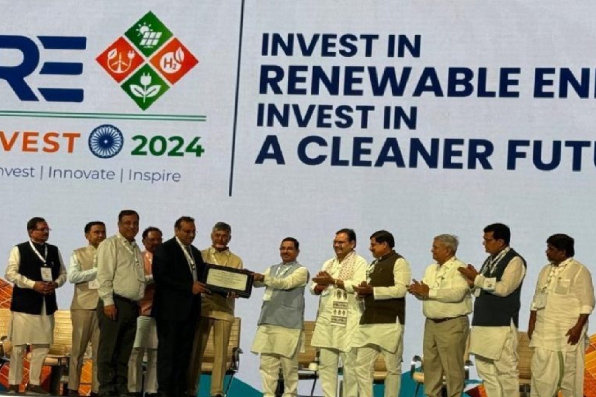 Jammu and Kashmir recieves top awards for renewable energy achievements