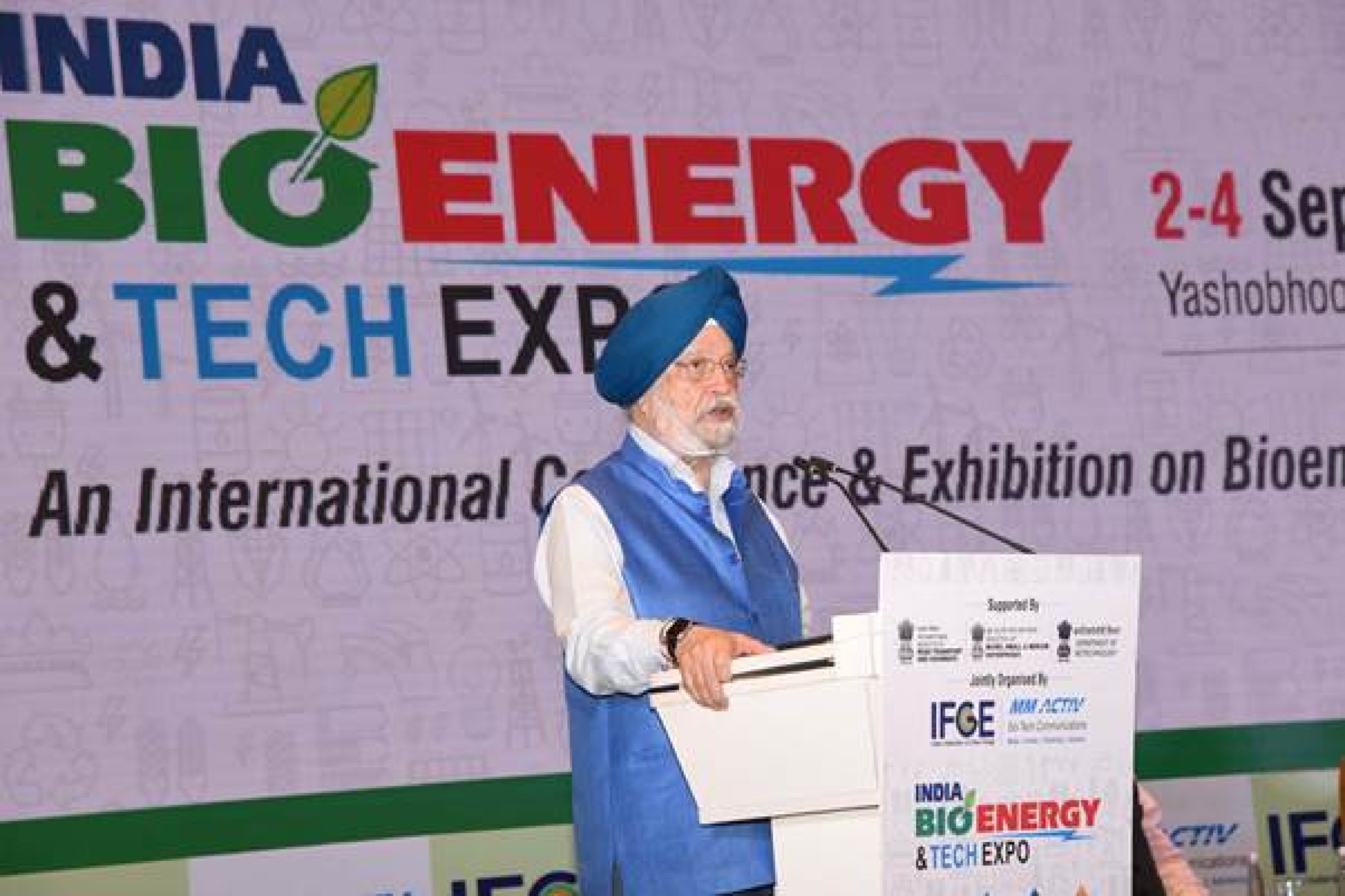 Ethanol blending percentage surges to 15 percent in 2024: Hardeep S Puri